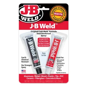 J-B Weld™ Twin Tube - 2 oz