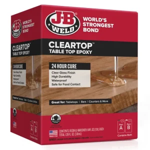 J-B Weld™ ClearTop Pour-On Epoxy 128 fl oz