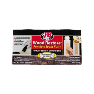 Wood Restore Premium Epoxy Putty