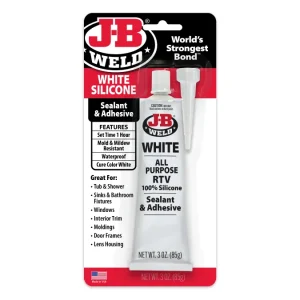 White Silicone Sealant & Adhesive