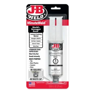 MinuteWeld™ Syringe - 25 ml