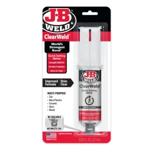 ClearWeld™ Syringe - 25 ml