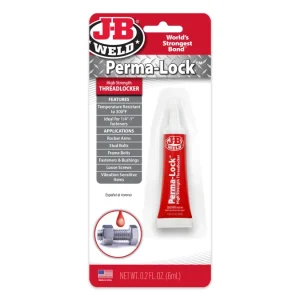 Perma-Lock Red Threadlocker
